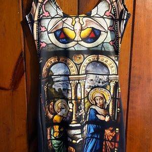 Black milk cathedral dress